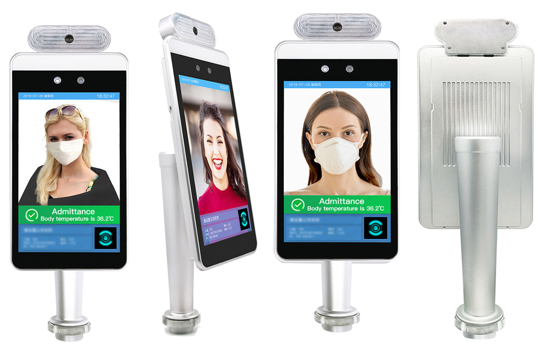 Face recognition thermometer Face recognition thermometer
