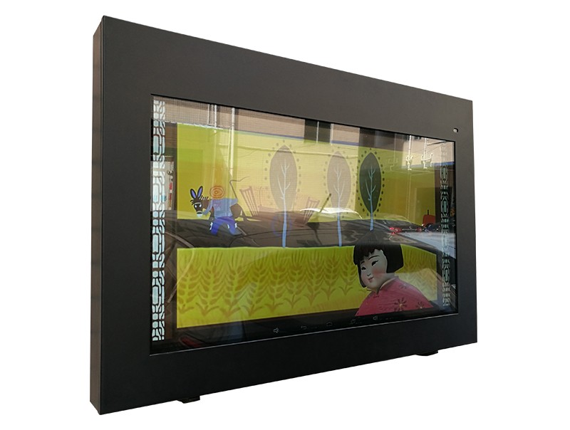 43 inch media player