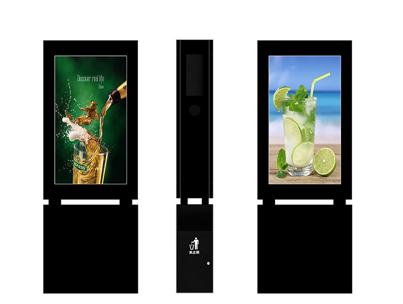 Environmental Protector Digital Signage
