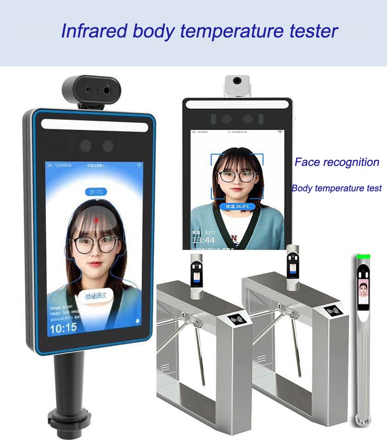 Intelligent face temperature tester