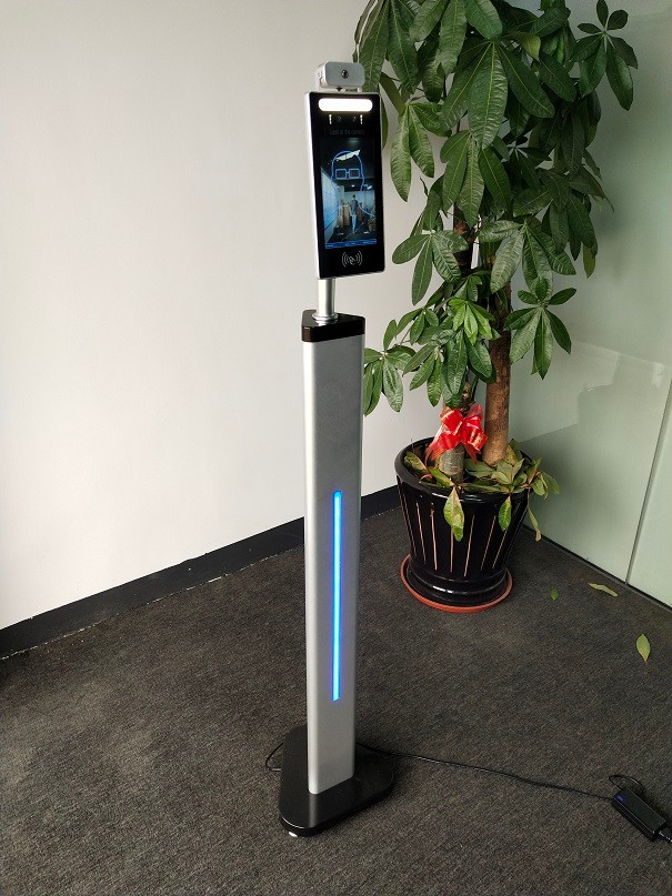 Facial Recognition Temperature screening kiosk