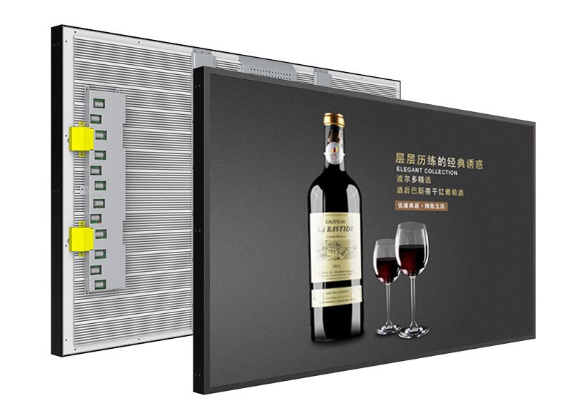 High brightness and high temperature resistant LCD panel