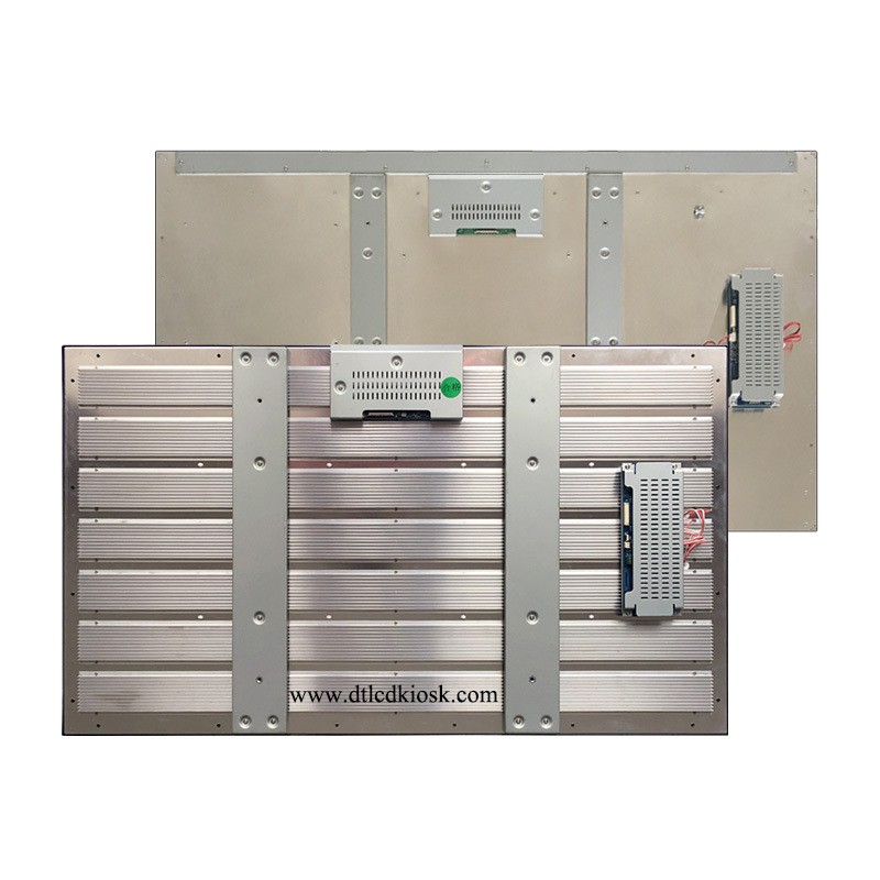 High brightness and high temperature resistant LCD panel