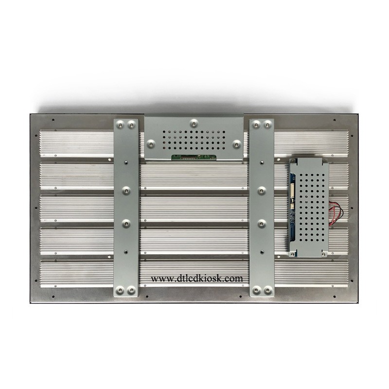 High brightness and high temperature resistant LCD panel