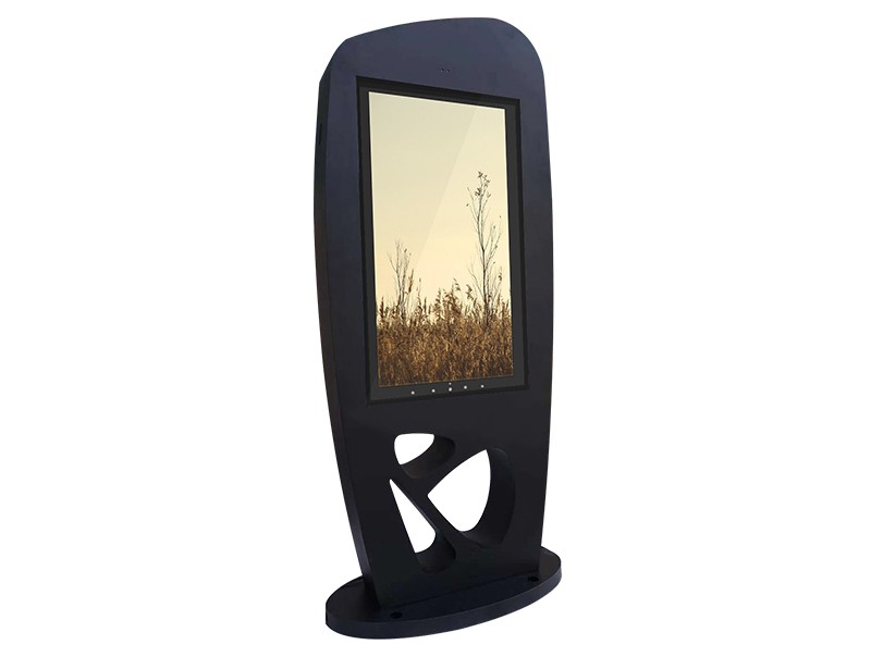High brightness outdoor digital totem