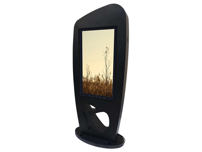 High brightness outdoor digital totem