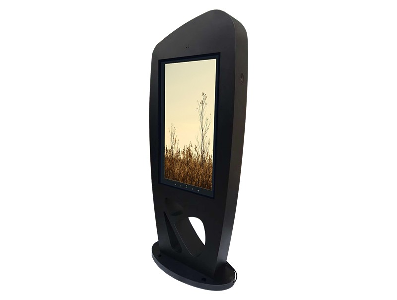 High brightness outdoor digital totem