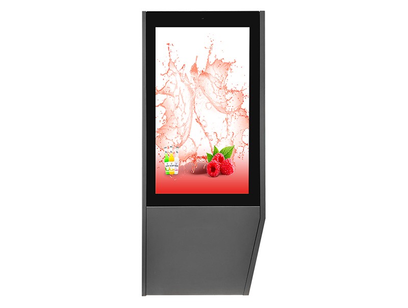 Outdoor digital totem customization service