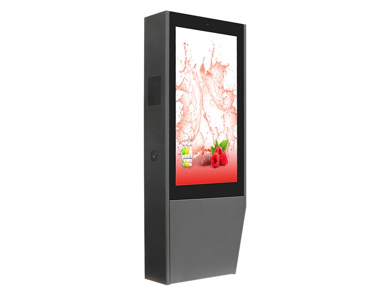 Outdoor digital totem customization service