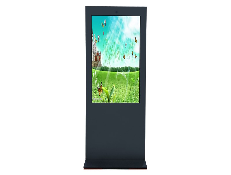 Outdoor digital totems