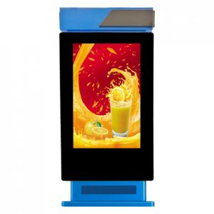 Outdoor electronic bus station display Outdoor electronic bus station display