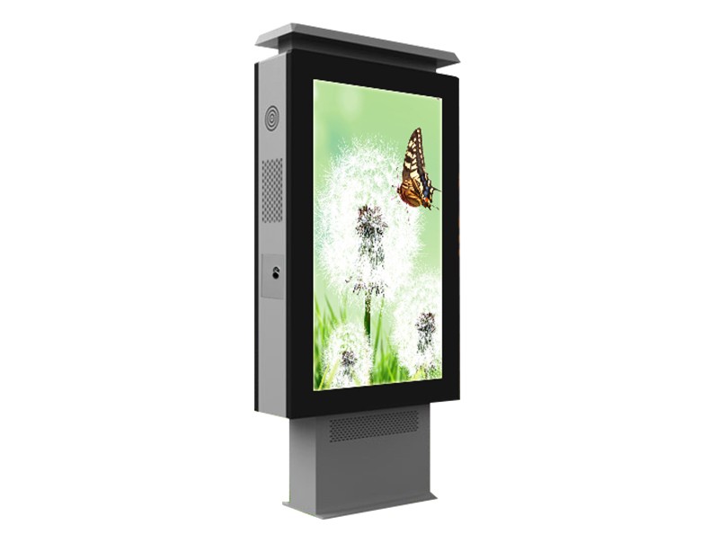 55 inch touch digital totem