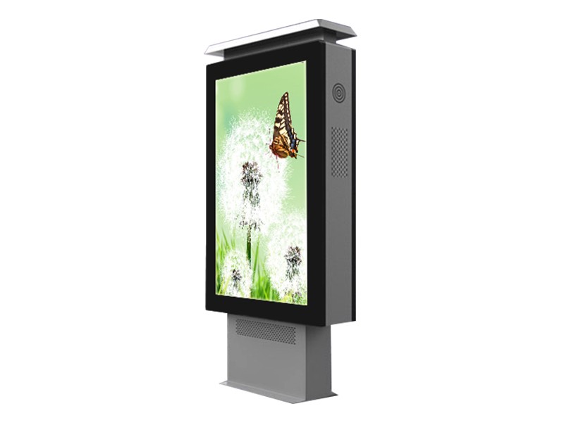55 inch touch digital totem