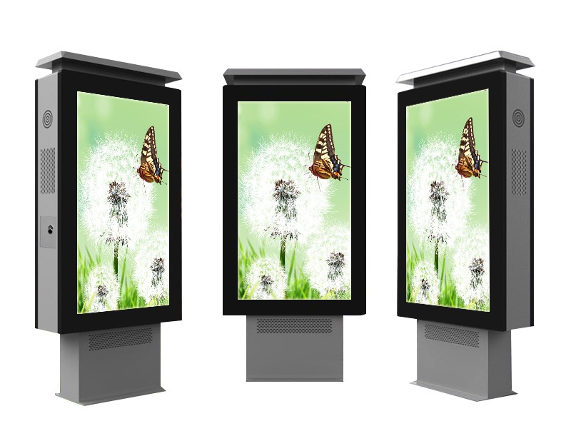 55 inch touch digital totem