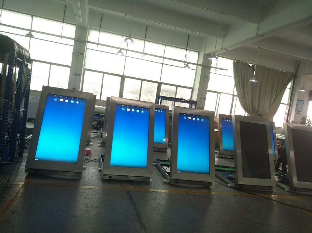 Stainless Steel Outdoor Digital Signage