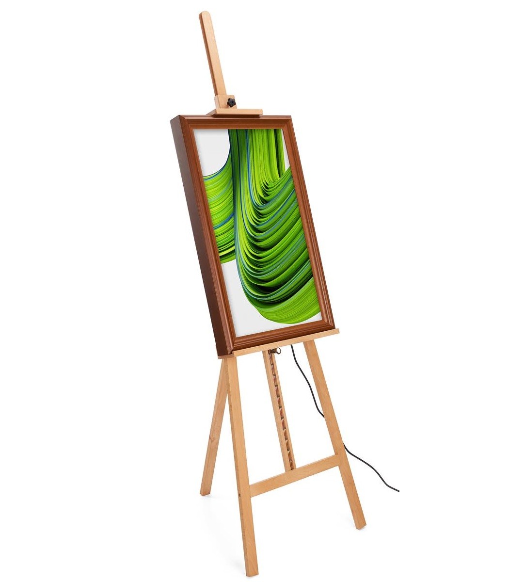 Wood Digital Photo Frame