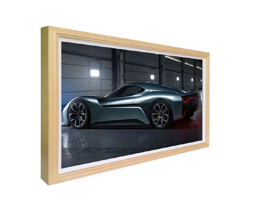 Wood Digital Photo Frame