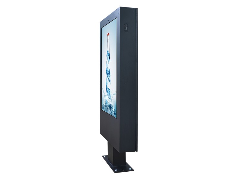 Outdoor Digital Totem With 55