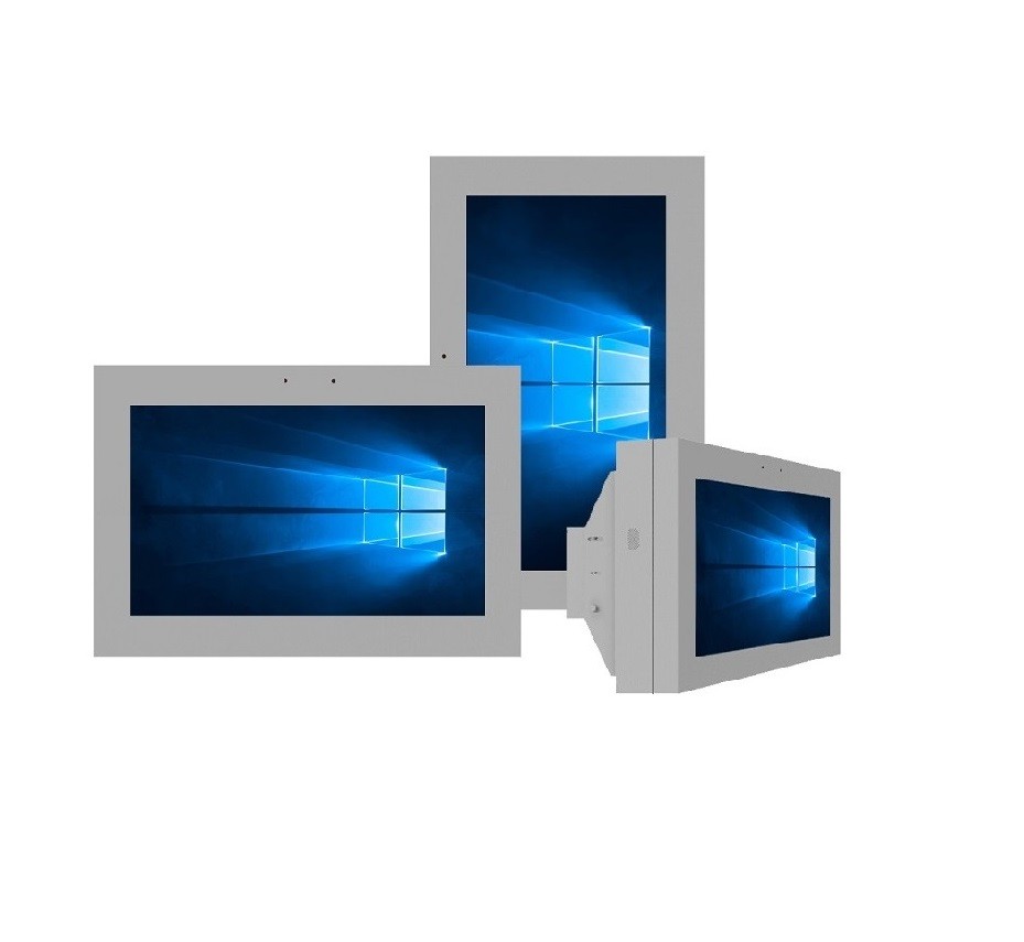 outdoor waterproof touch kiosk