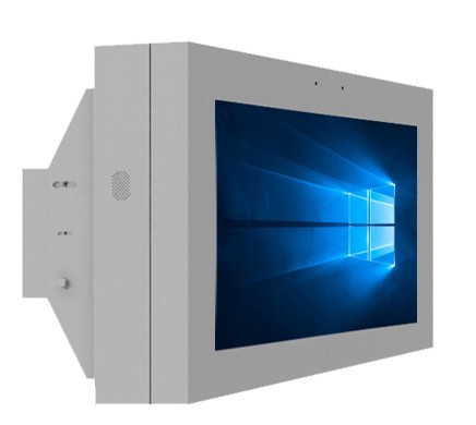 outdoor waterproof touch kiosk
