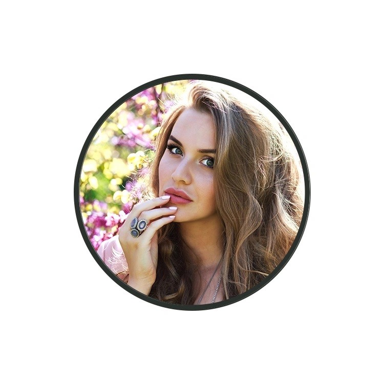 round lcd display 23.6 inch